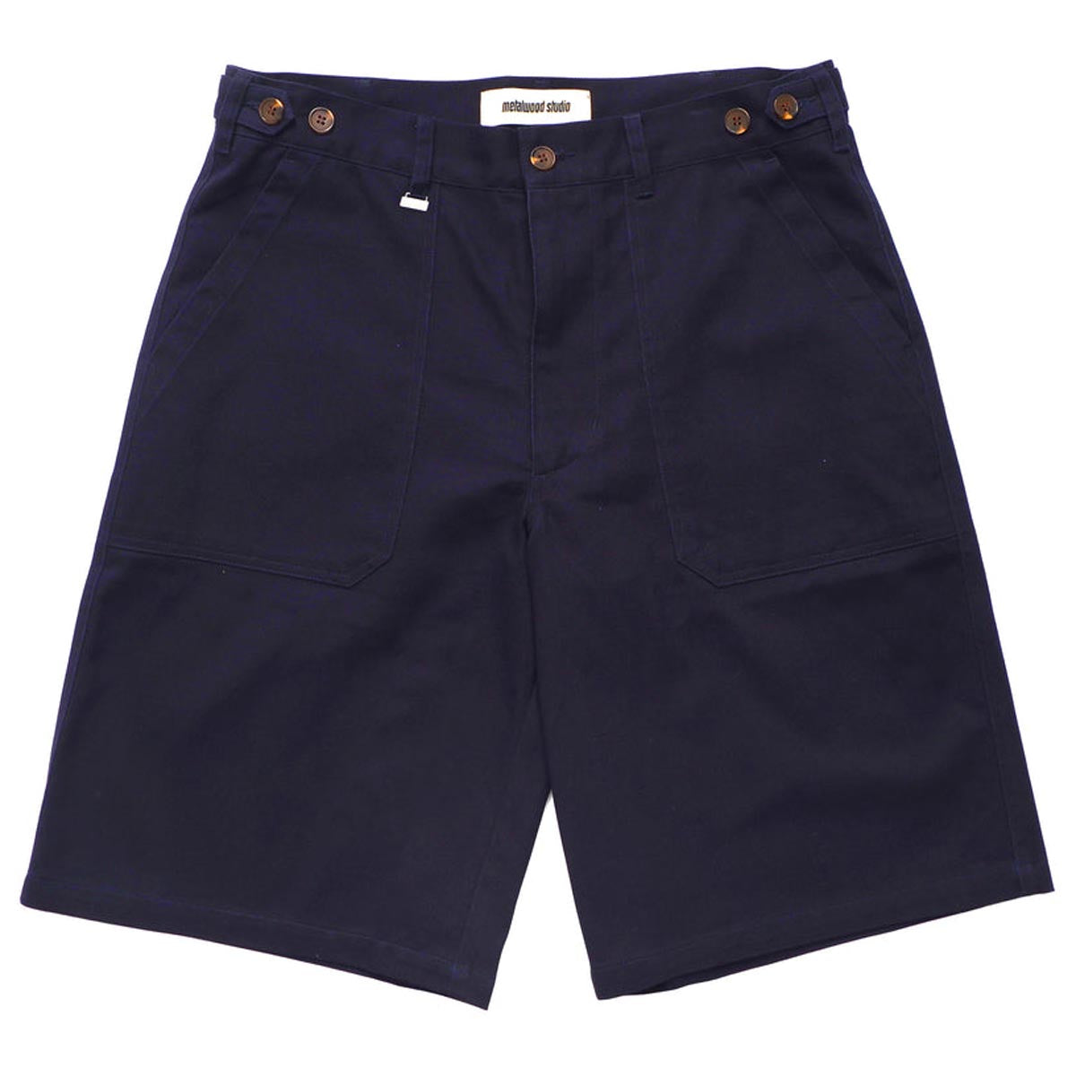 Metalwood Walk Shorts - Navy image 1