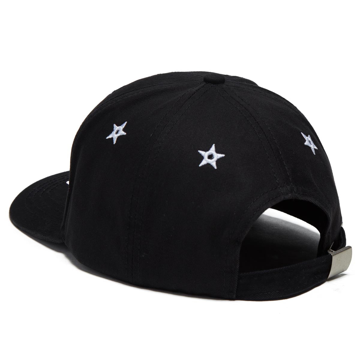 Metalwood Starshot 6 Panel Strapback Hat - Black image 2