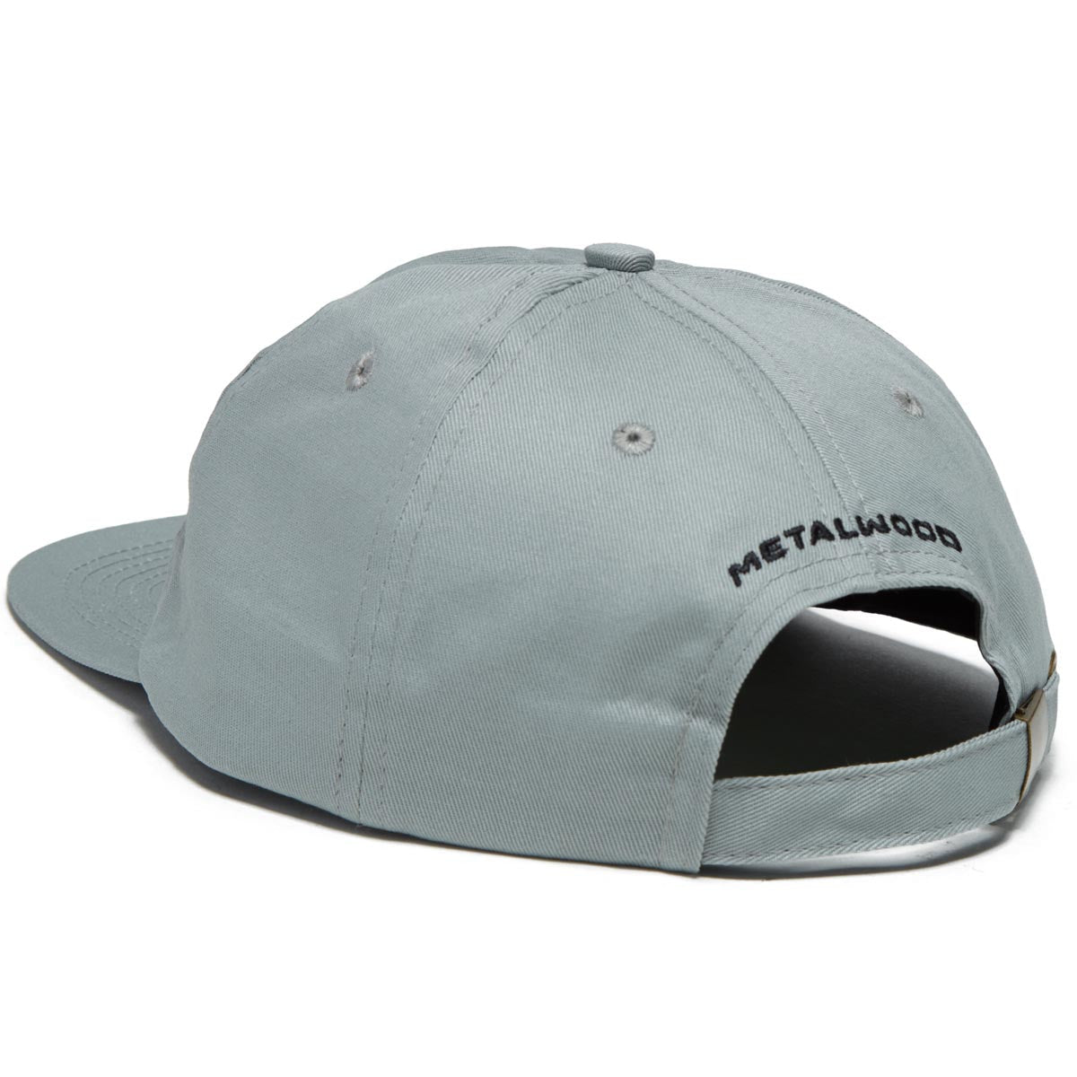 Metalwood Phuk Luzin 6 Panel Strapback Hat - Peppermint image 2