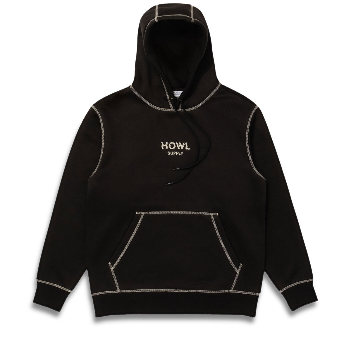 Howl DWR Hoodie - Black image 1