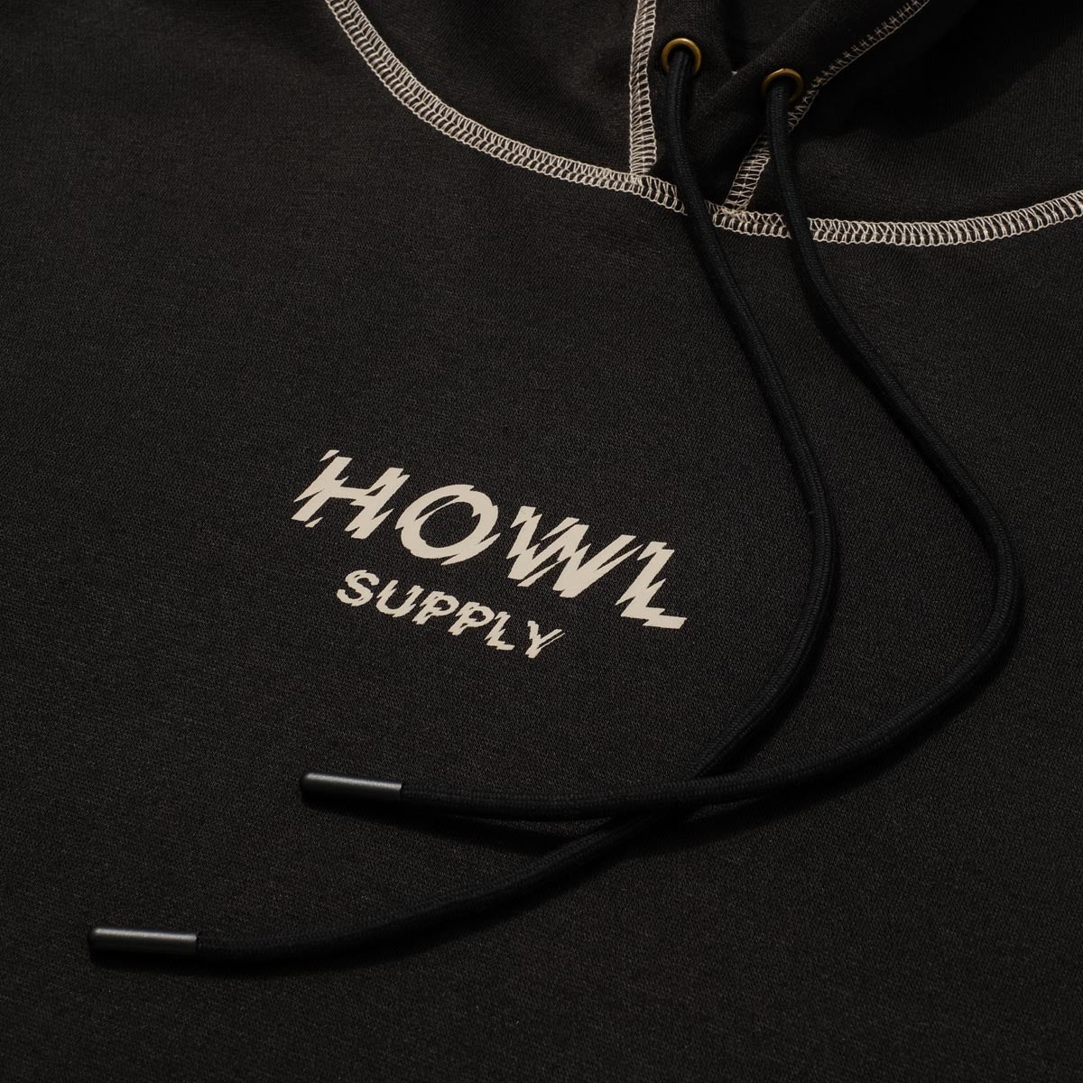 Howl DWR Hoodie - Black image 3