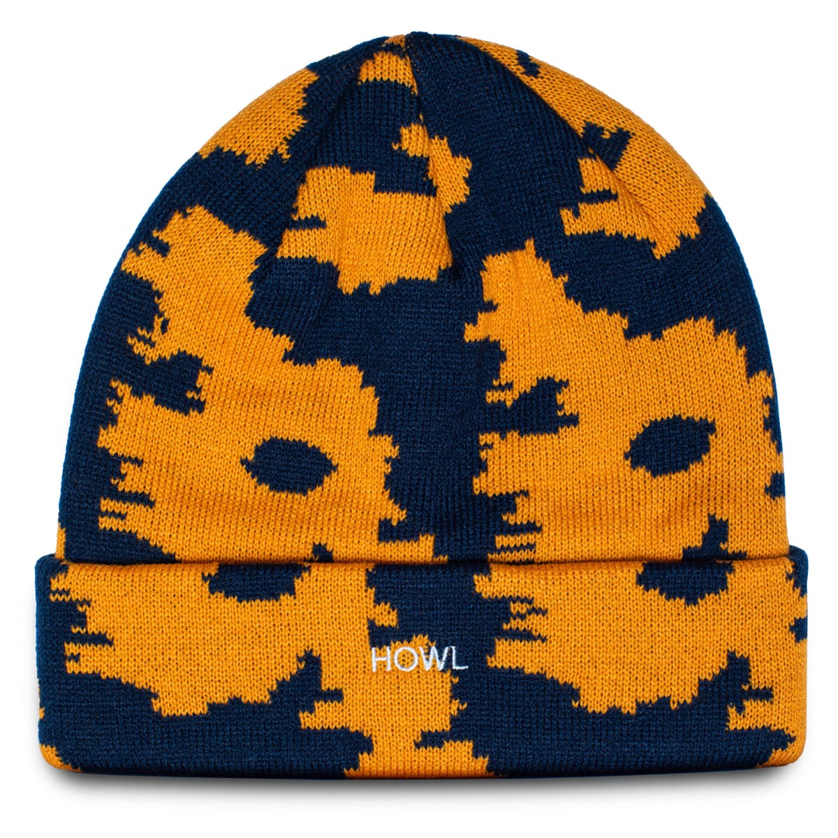 Howl Paragon Beanie - Burnt Orange image 1