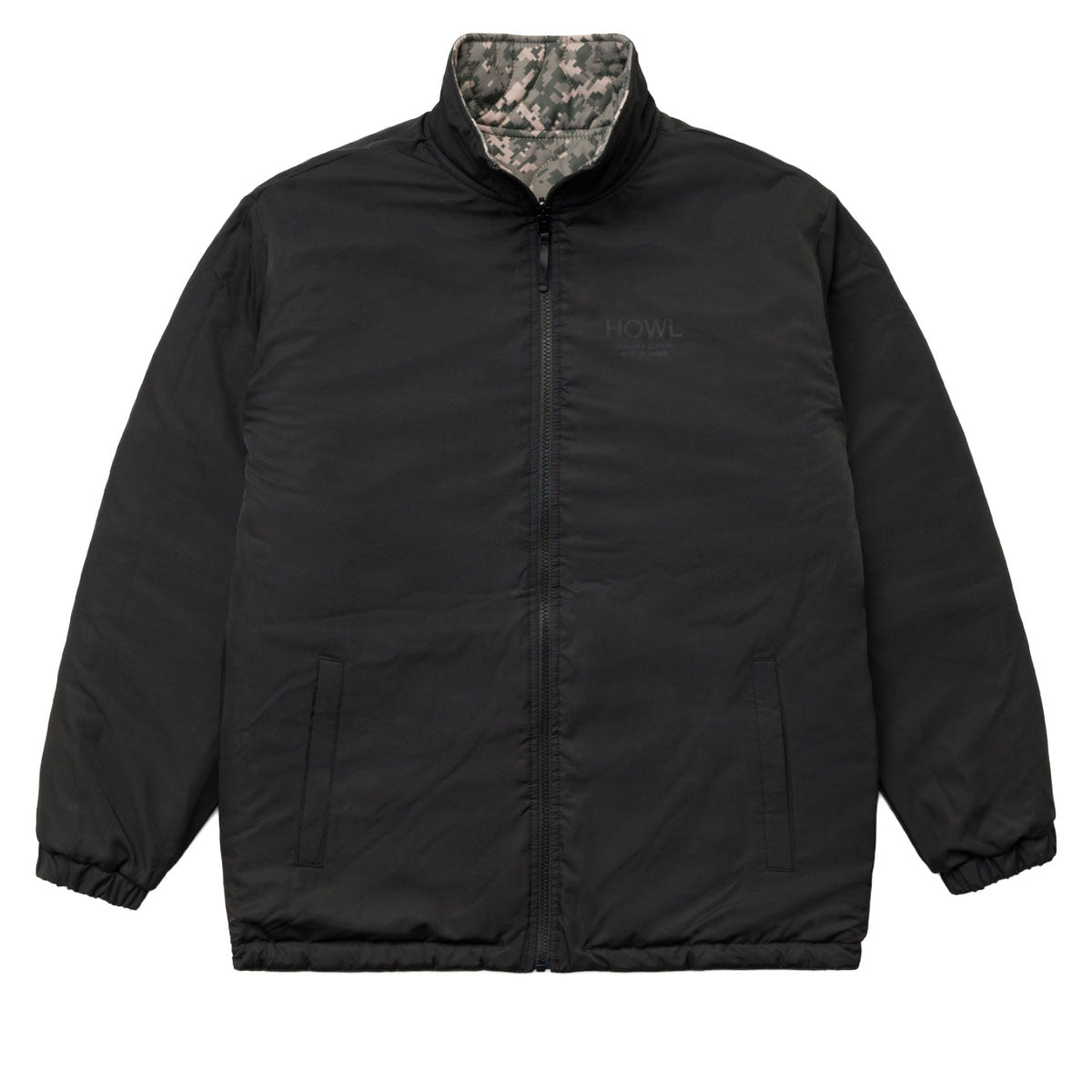 Howl Reversible Jacket - Black/Camo image 2