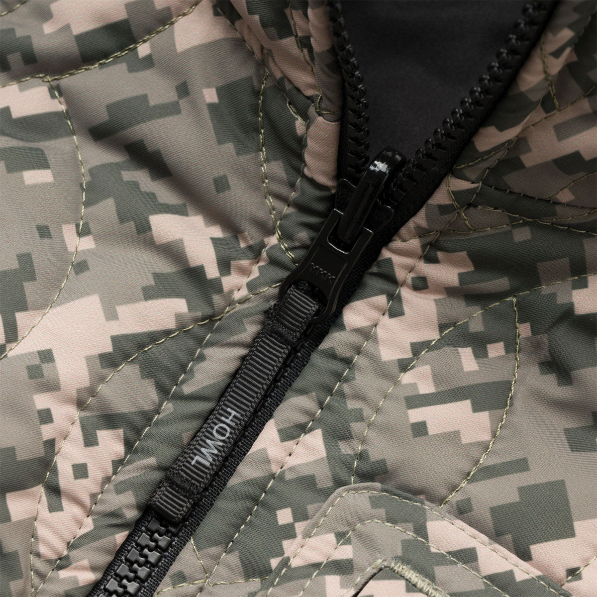Howl Reversible Jacket - Black/Camo image 4