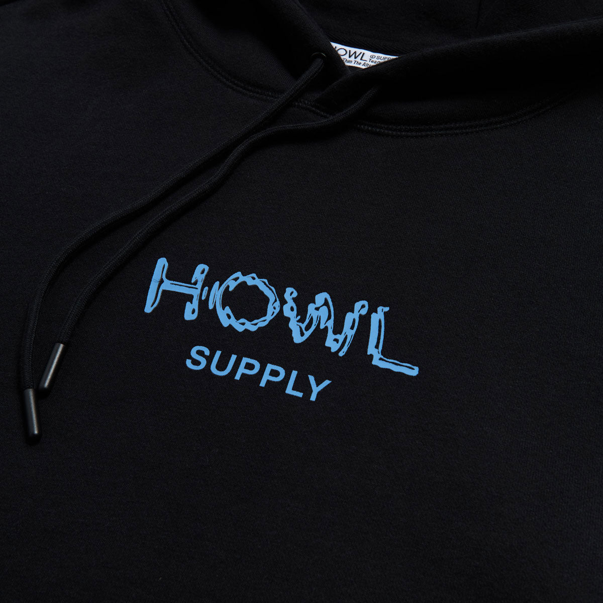 Howl DWR Logo Hoodie - Black image 2