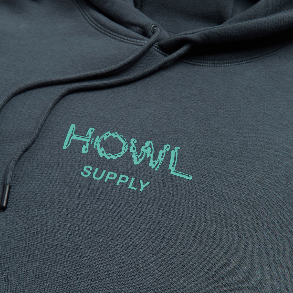 Howl DWR Logo Hoodie - Pavement image 2