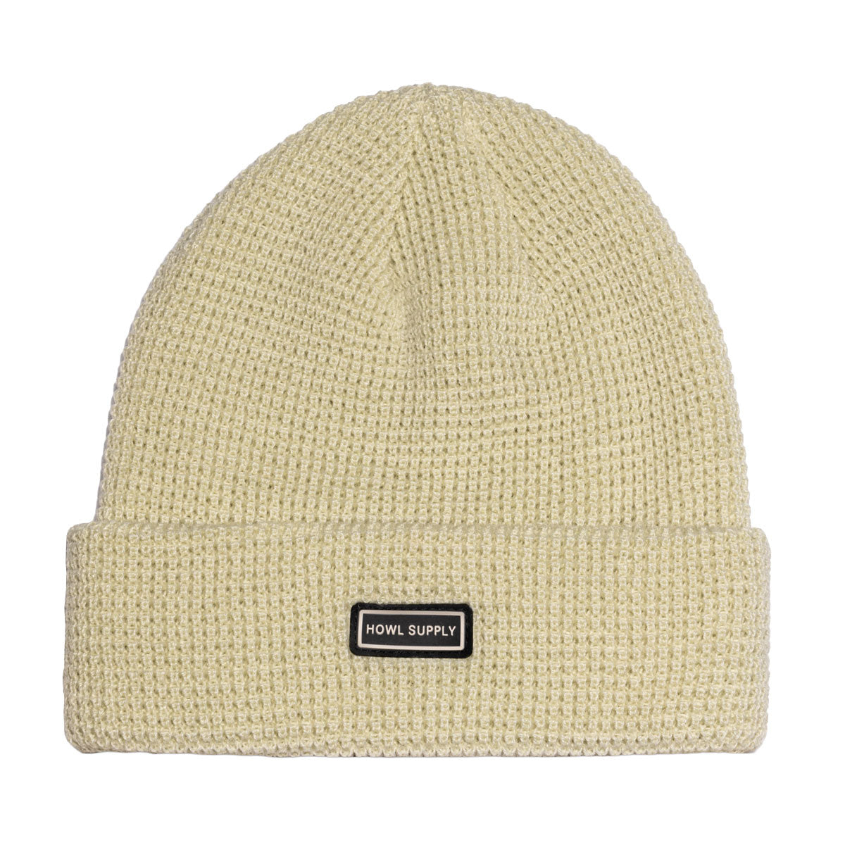 Howl Waffle Beanie - Cream image 1