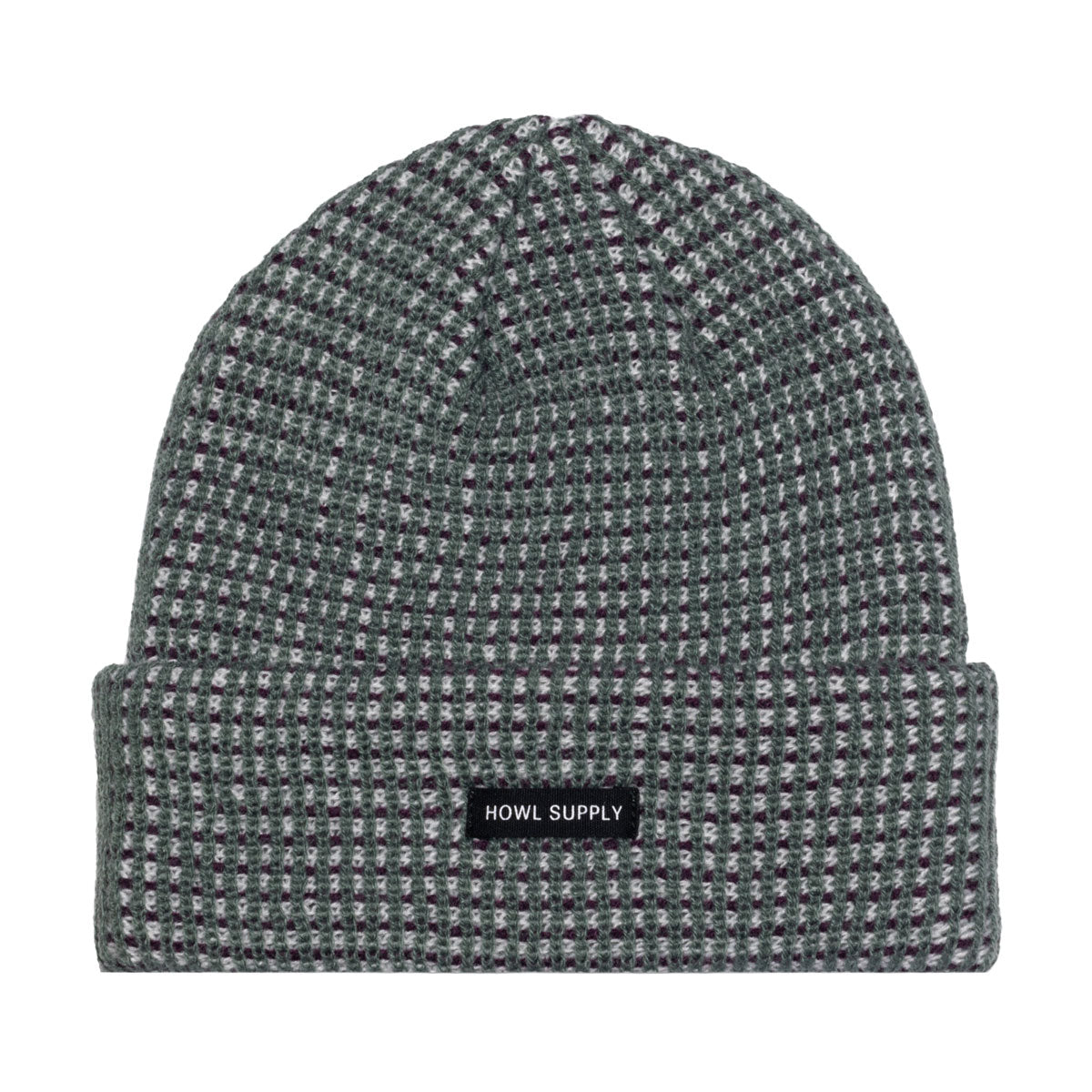 Howl Slash Beanie - Wolf Grey image 1