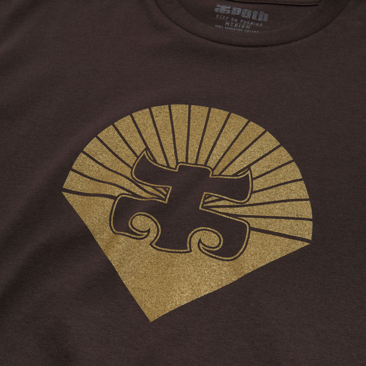IPath Shell Logo T-Shirt - Mushroom image 2
