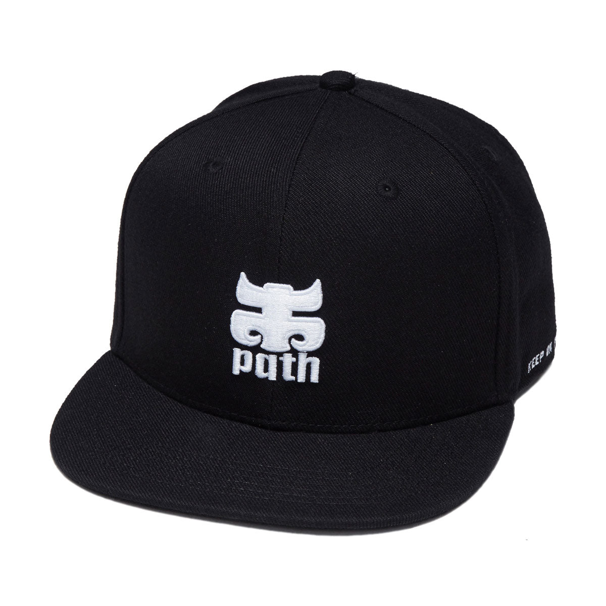 IPath Icon Snapback Hat - Black image 1