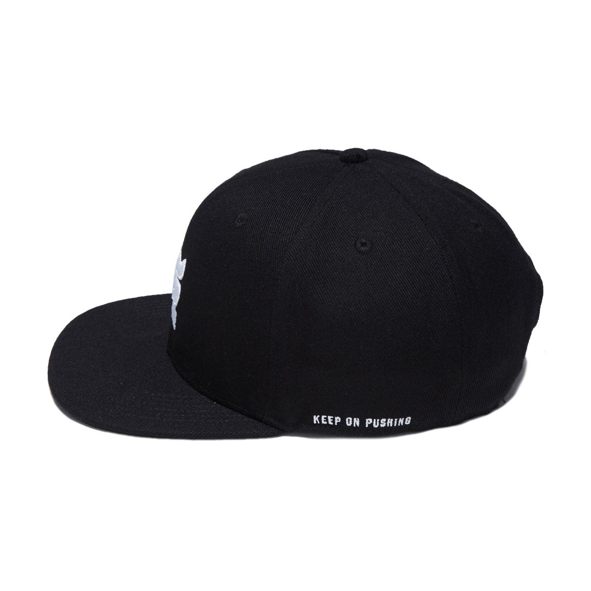 IPath Icon Snapback Hat - Black image 3