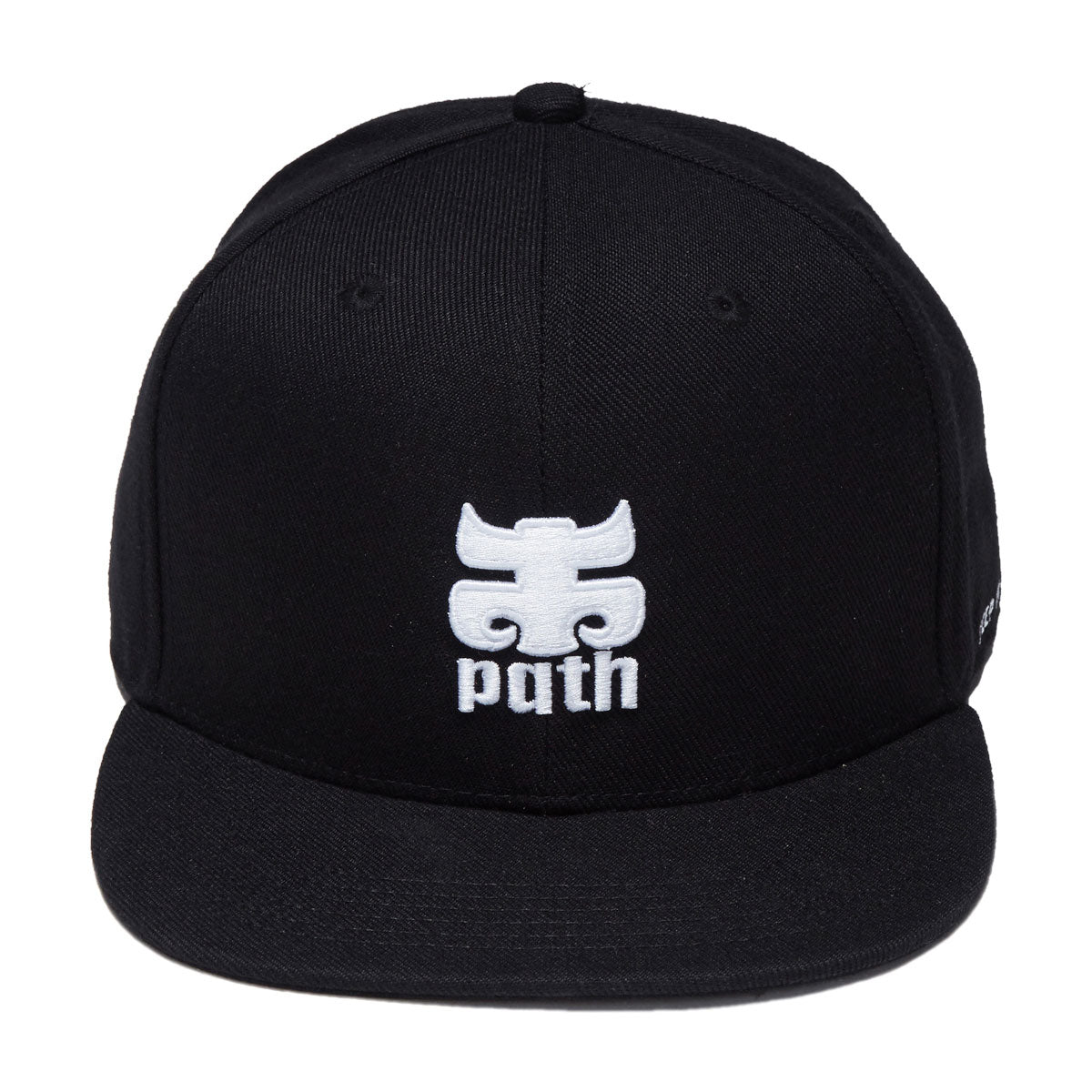 IPath Icon Snapback Hat - Black image 5