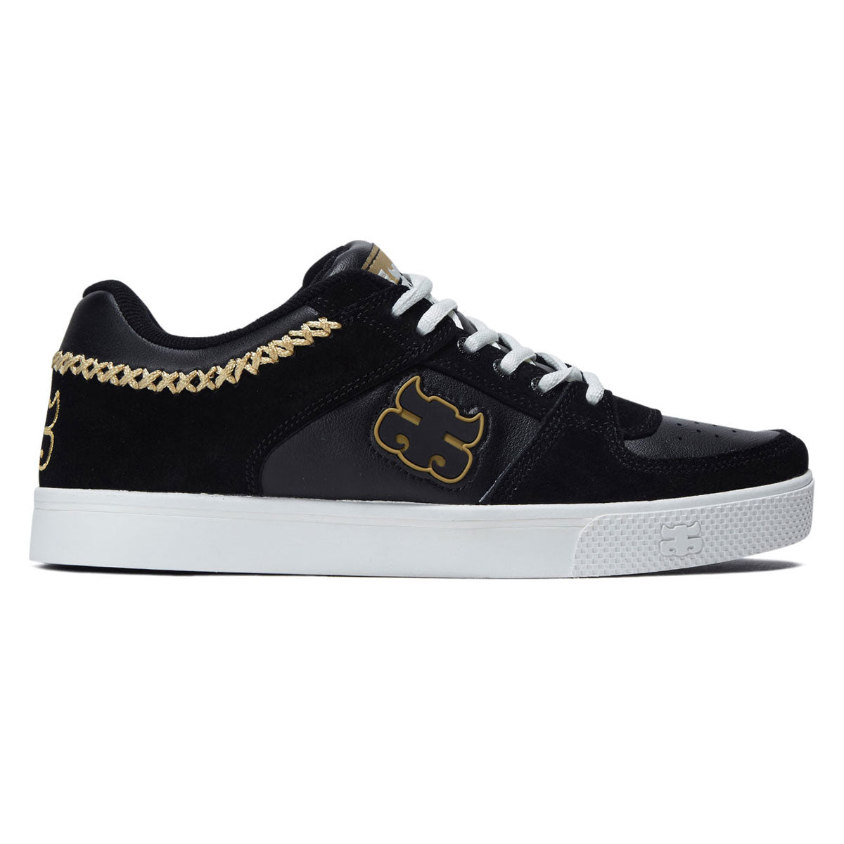 IPath Reed Low Shoes - Leather/Short Suede image 1