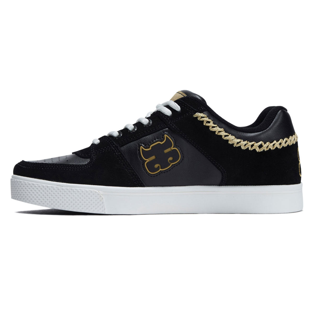 IPath Reed Low Shoes - Leather/Short Suede image 2