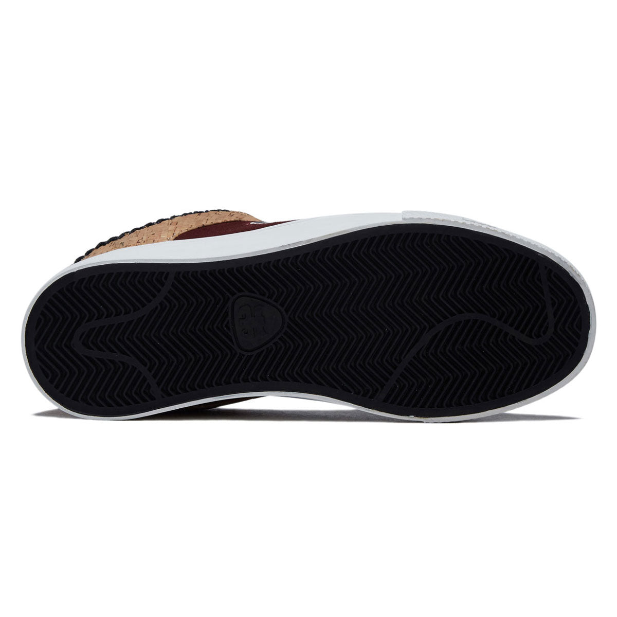 IPath Reed Low Shoes - Cork/Burgundy Suede image 3