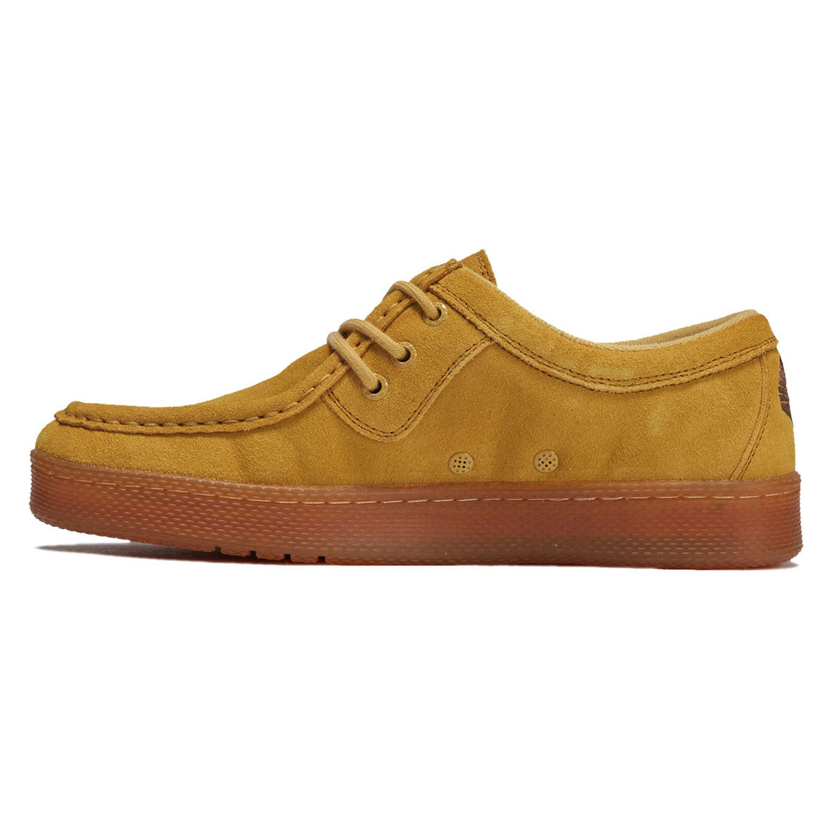 IPath Cats Low Shoes - Buttery Soft Wheat Suede image 2