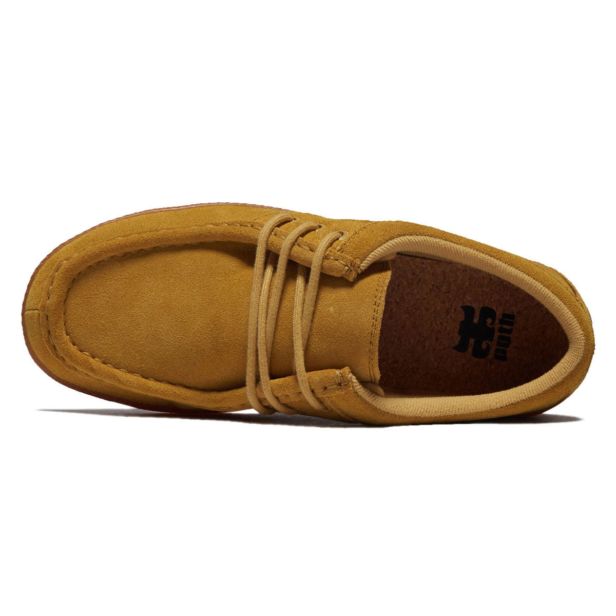 IPath Cats Low Shoes - Buttery Soft Wheat Suede image 3