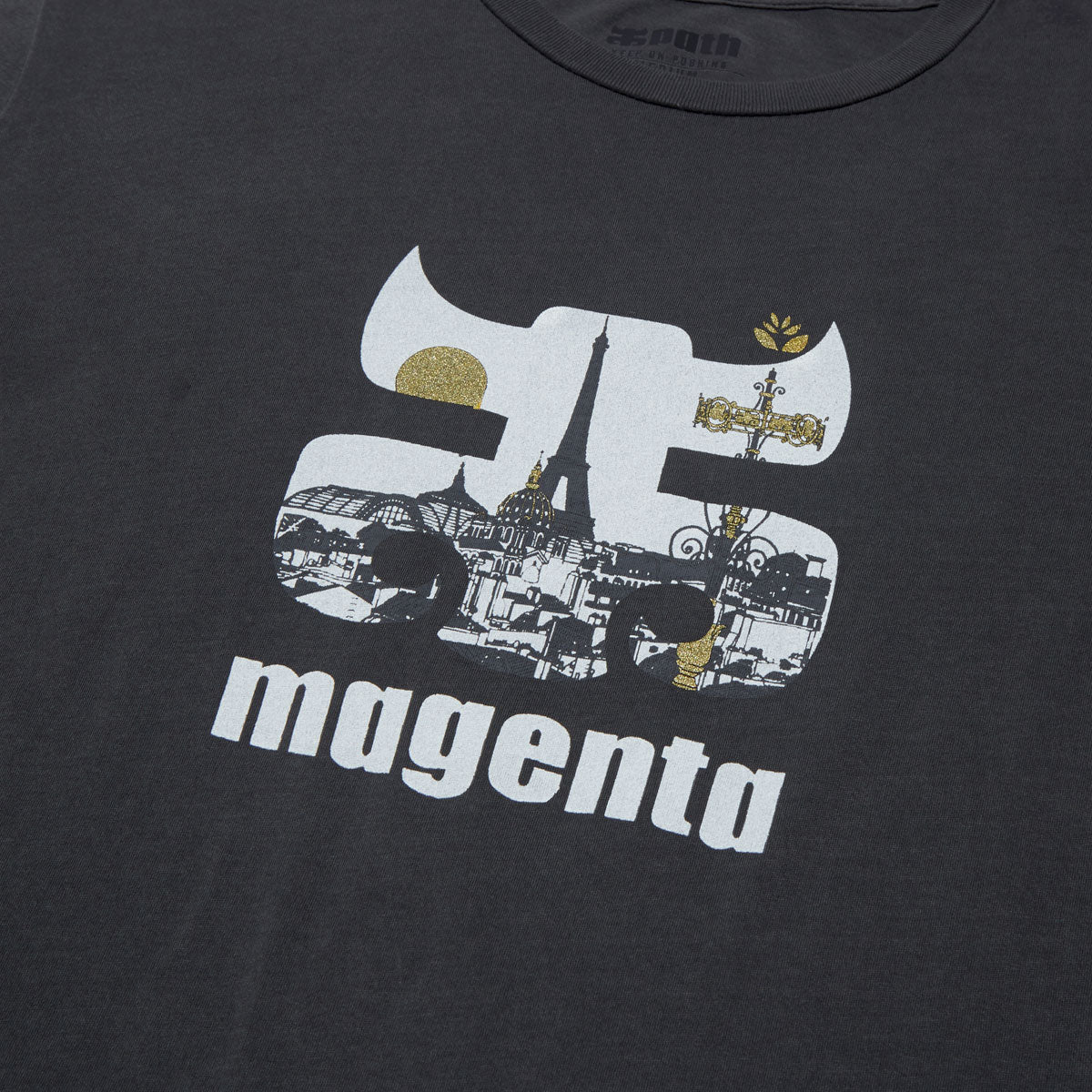 IPath x Magenta IParis T-Shirt - Charcoal image 2