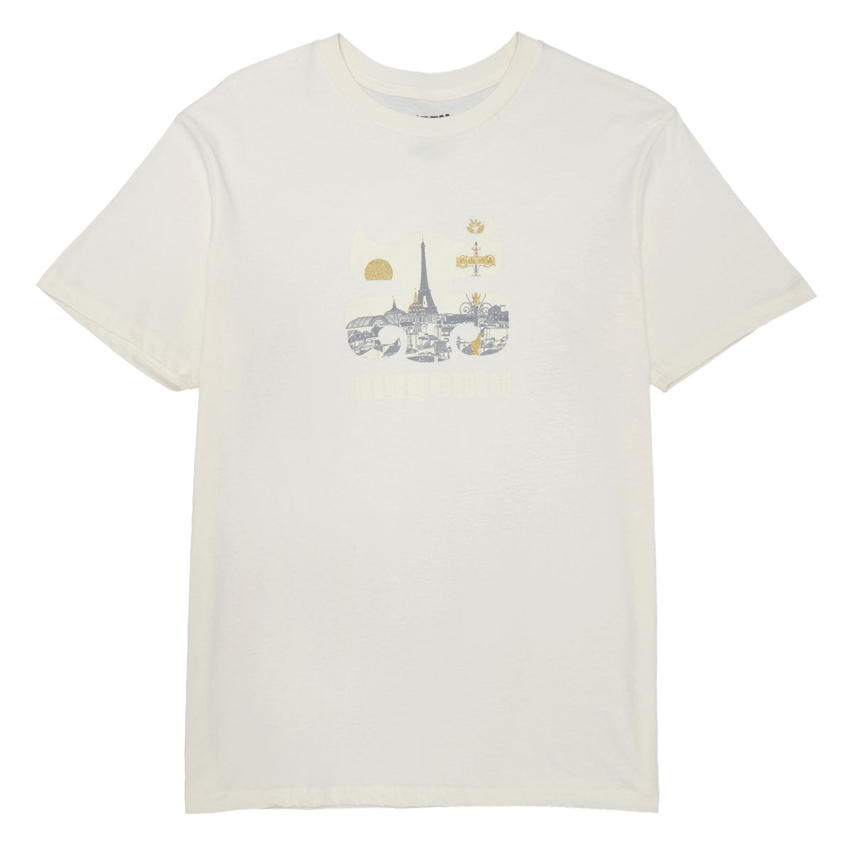 IPath x Magenta IParis T-Shirt - Natural image 1