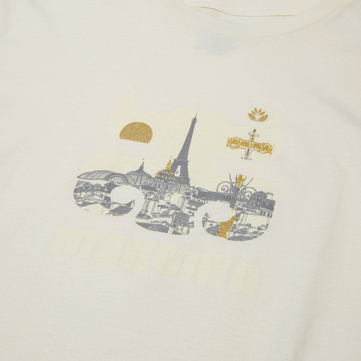 IPath x Magenta IParis T-Shirt - Natural image 2