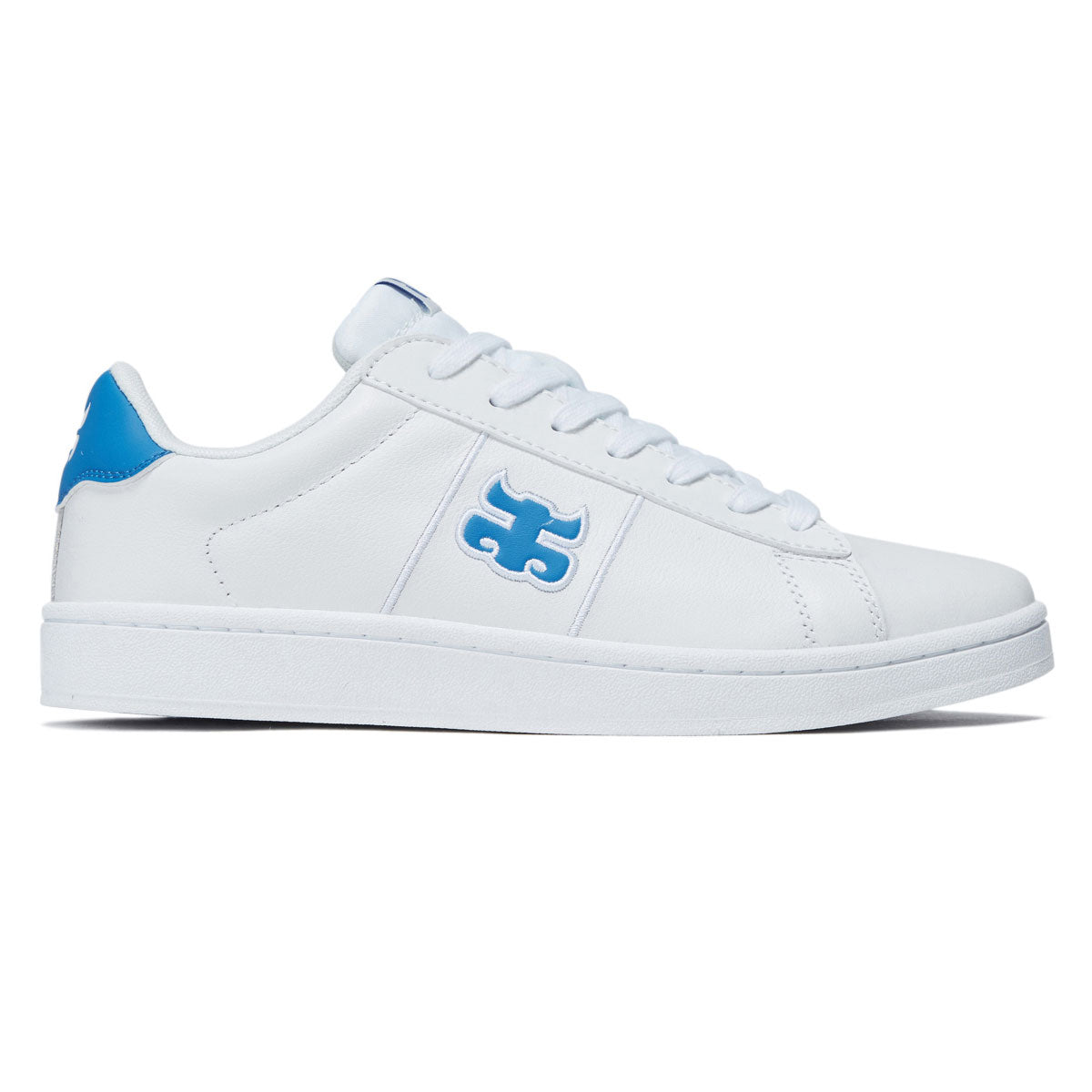IPath Ace Shoes - White Leather/Caroline Blue image 1