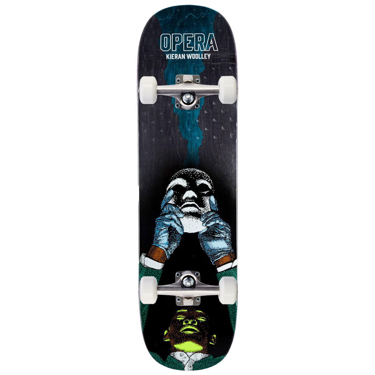 Opera Kieran Woolley Upward EX7 Skateboard Complete - 8.50