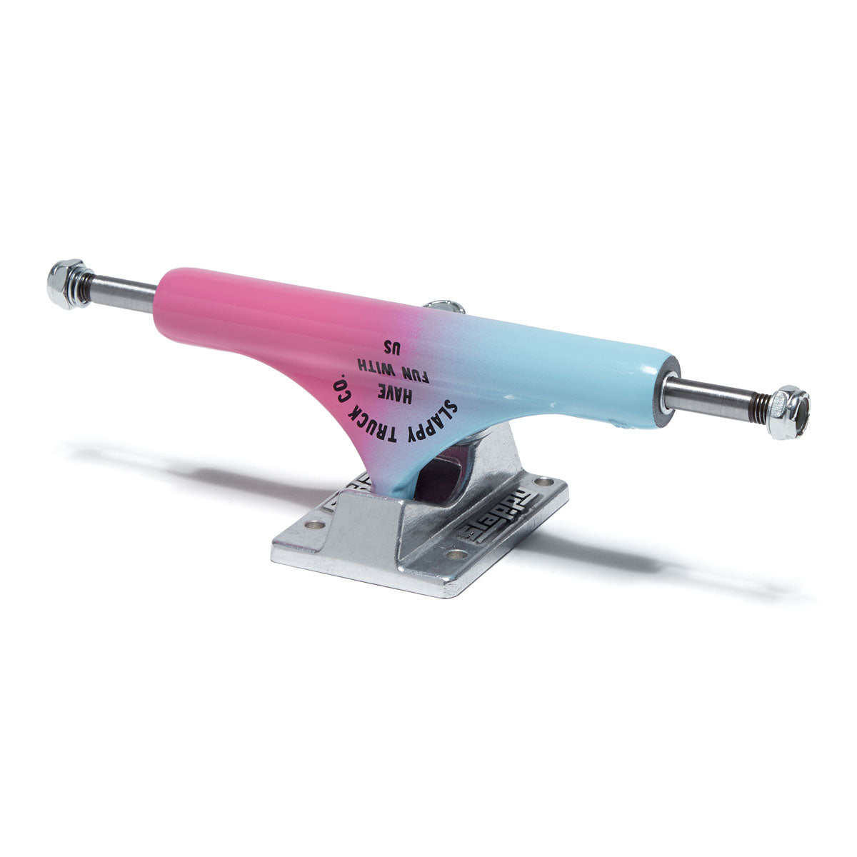 Slappy ST1 Classic Arisa Trew Skateboard Trucks - Pink/Blue - 8.00