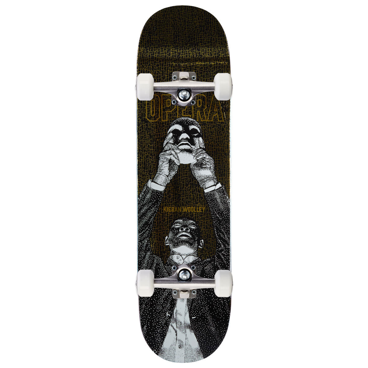 Opera Kieran Woolley Upward Act II EX7 Skateboard Complete - 8.25