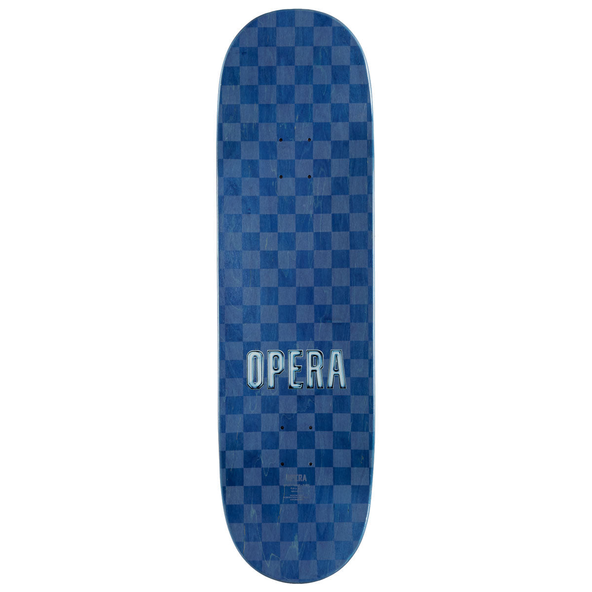 Opera Trey Wood Unmasked Act II EX7 Skateboard Deck - 9.00