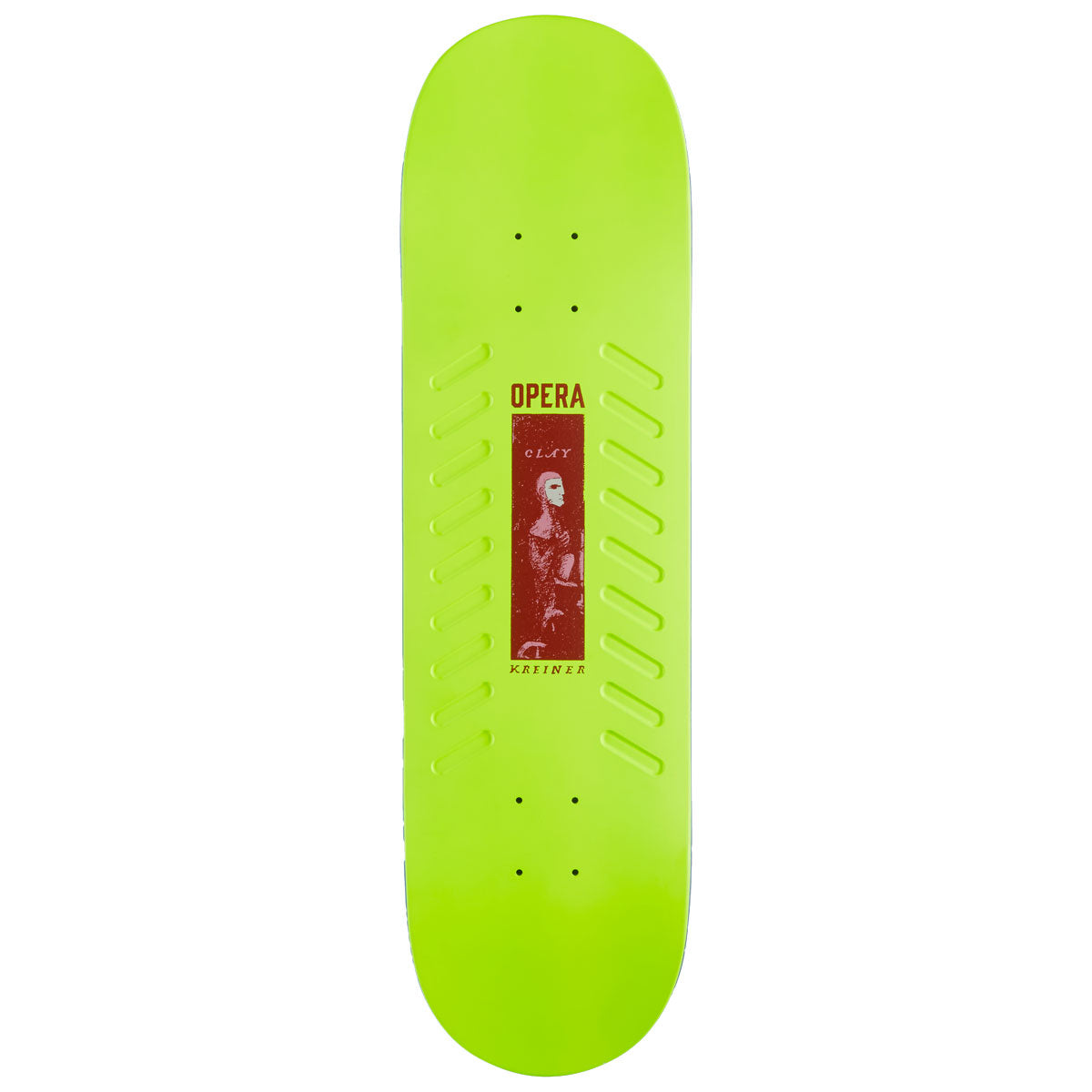 Opera Clay Kreiner Grooves EX7 Skateboard Deck - 8.50