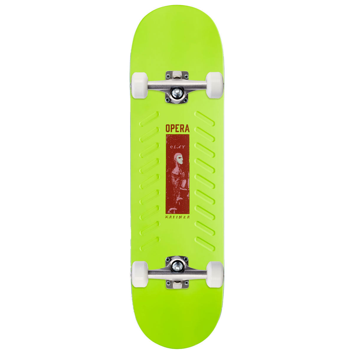 Opera Clay Kreiner Grooves EX7 Skateboard Complete - 8.50