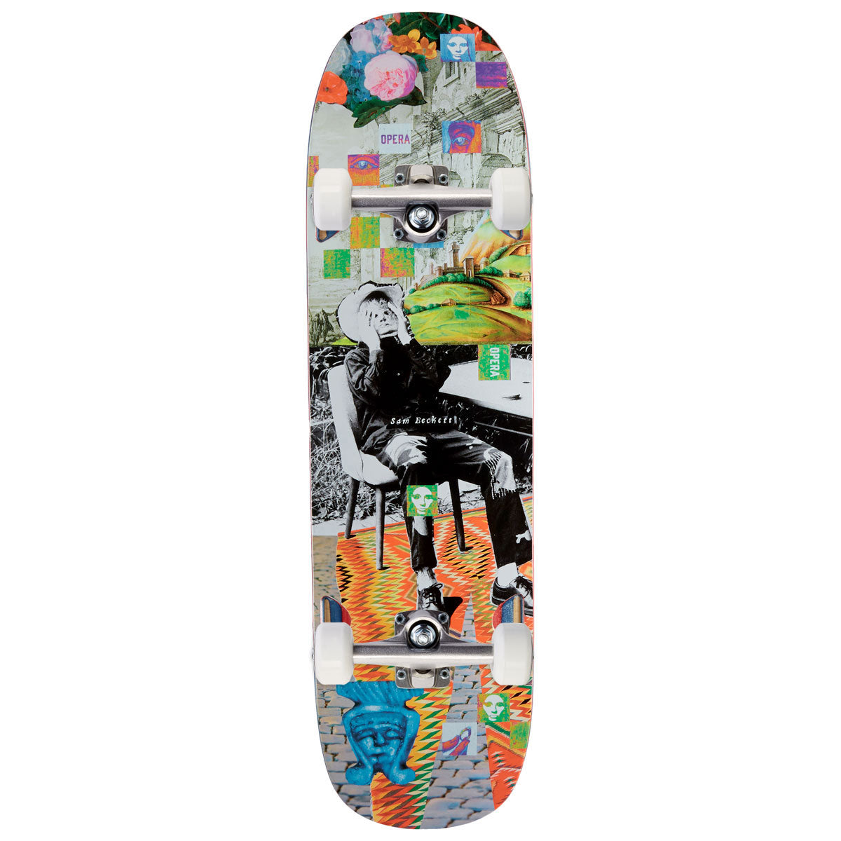 Opera Sam Becket Collage EX7 Skateboard Complete - 8.75