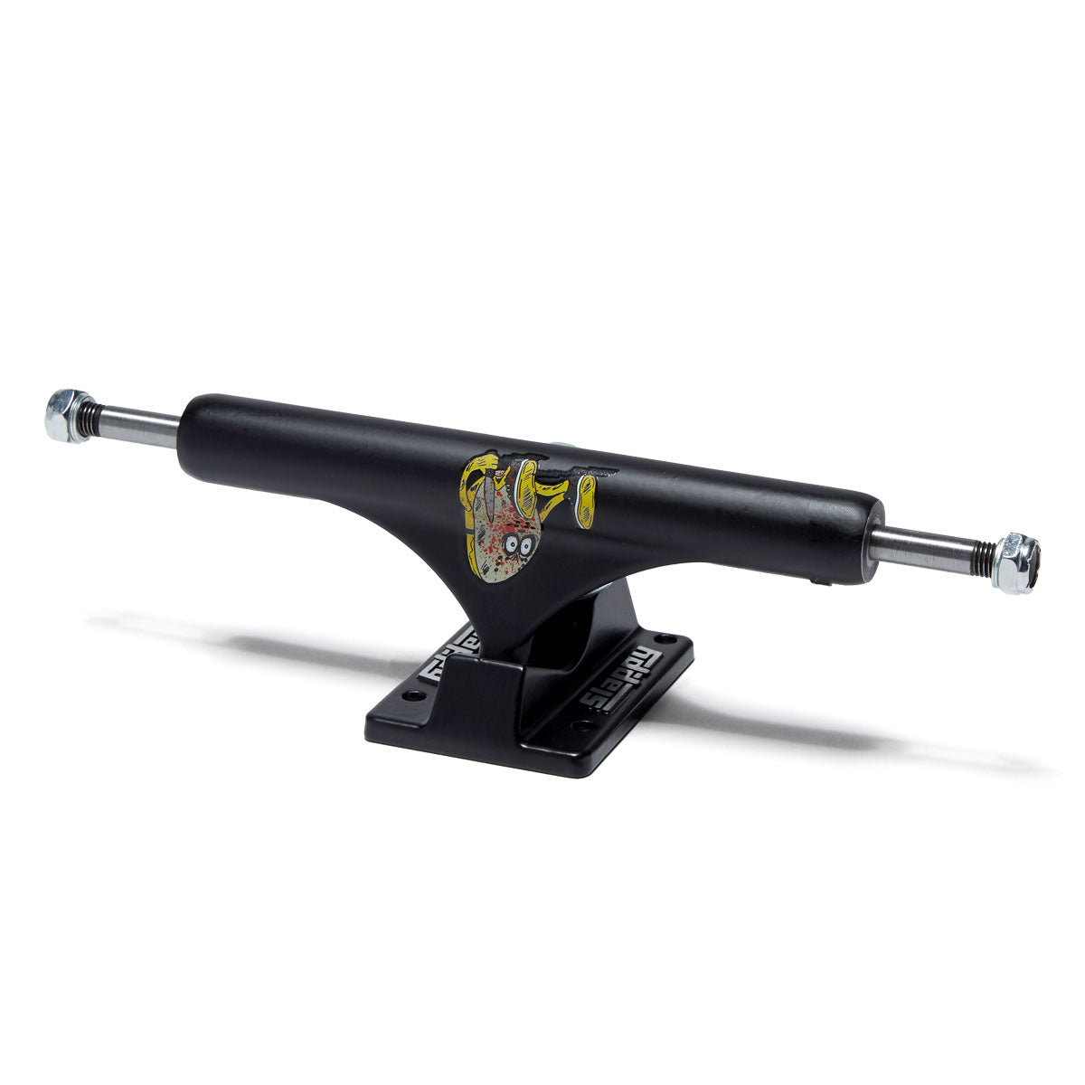 Slappy ST1 Curb Killer Skateboard Trucks - Black - 9.00