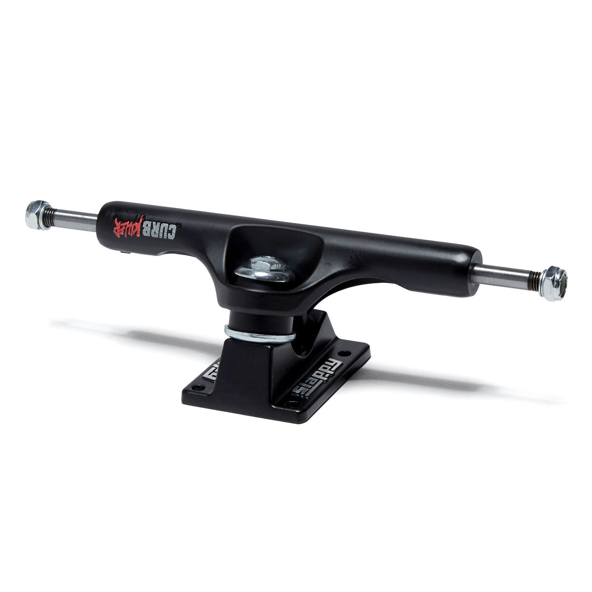 Slappy ST1 Curb Killer Skateboard Trucks - Black - 9.00