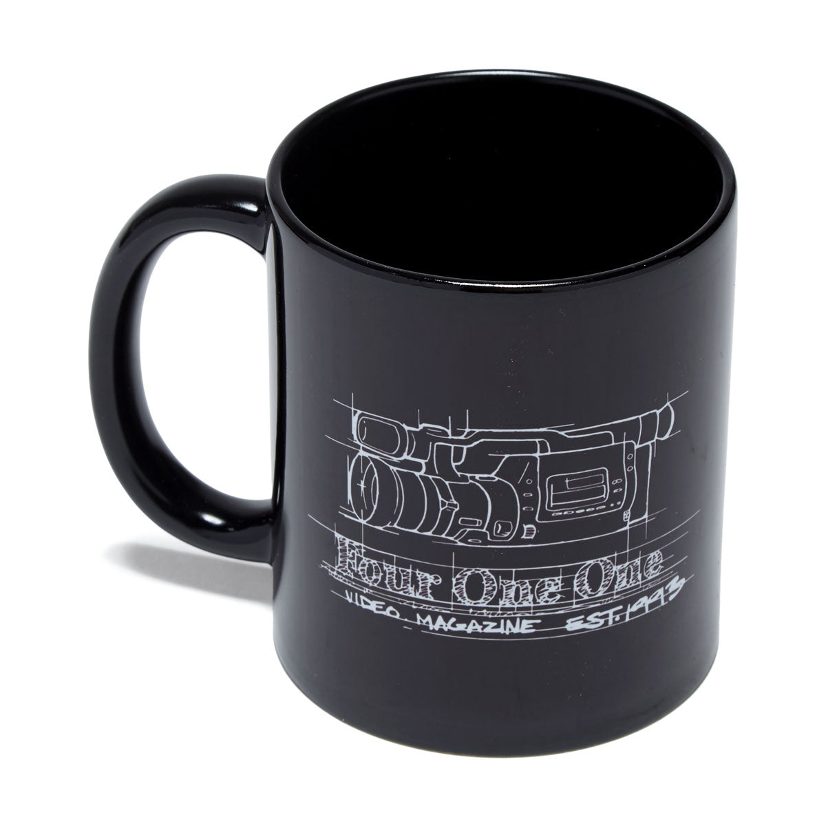 411 VX Mug - Black image 2