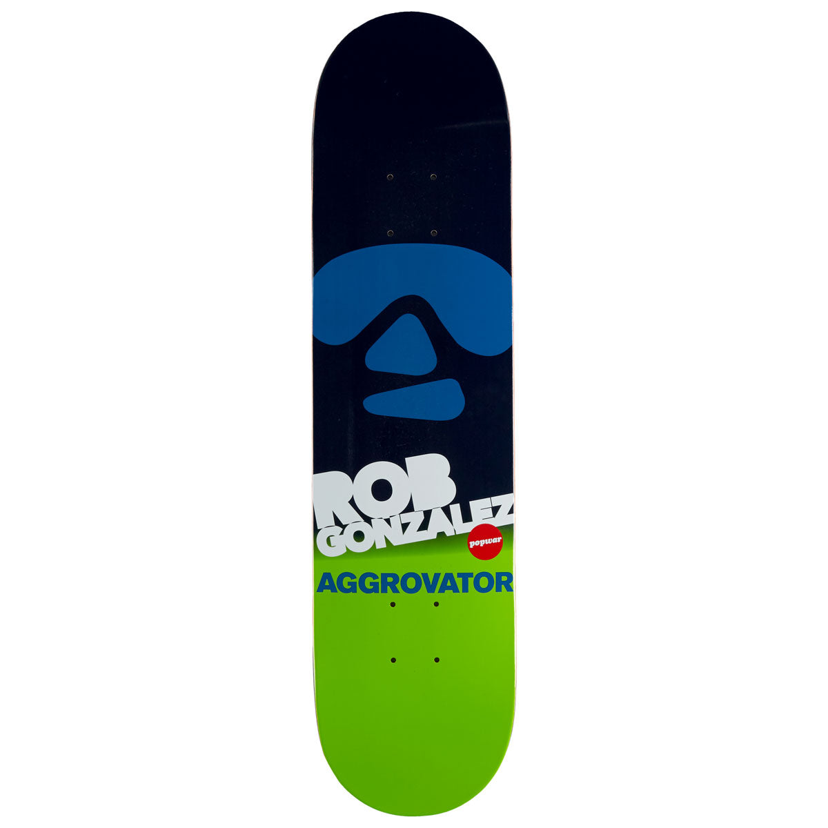 Popwar Rob Gonzalez Aggrovator Skateboard Deck - 7.75