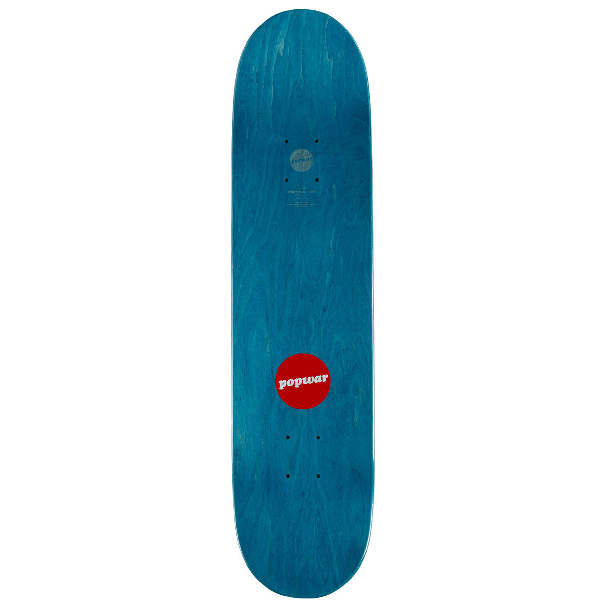 Popwar Rob Gonzalez Aggrovator Skateboard Deck - 7.75