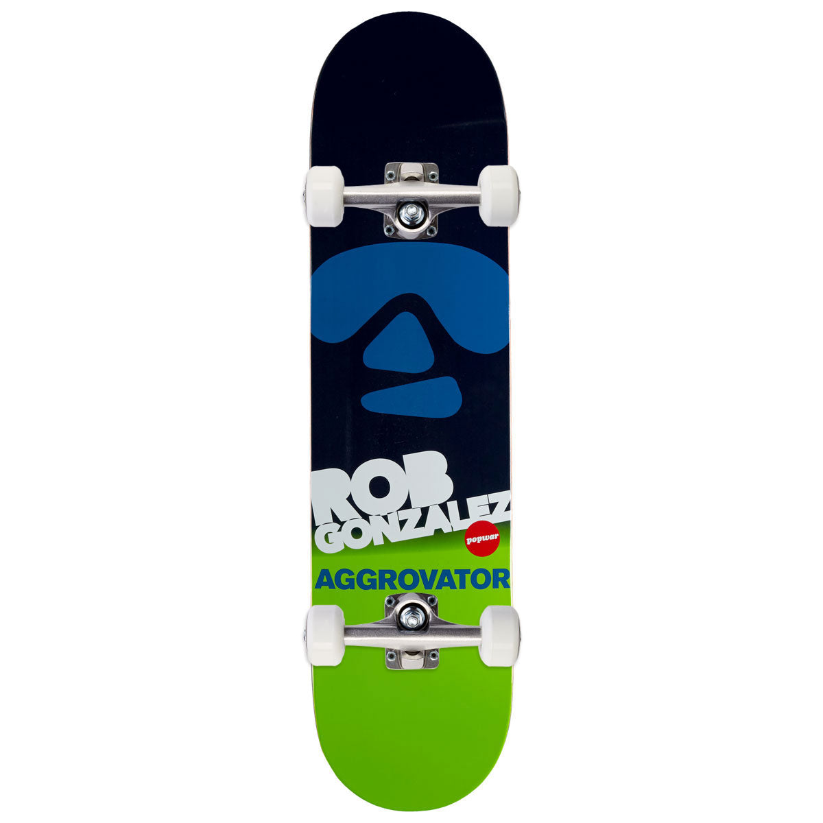 Popwar Rob Gonzalez Aggrovator Skateboard Complete - 7.75