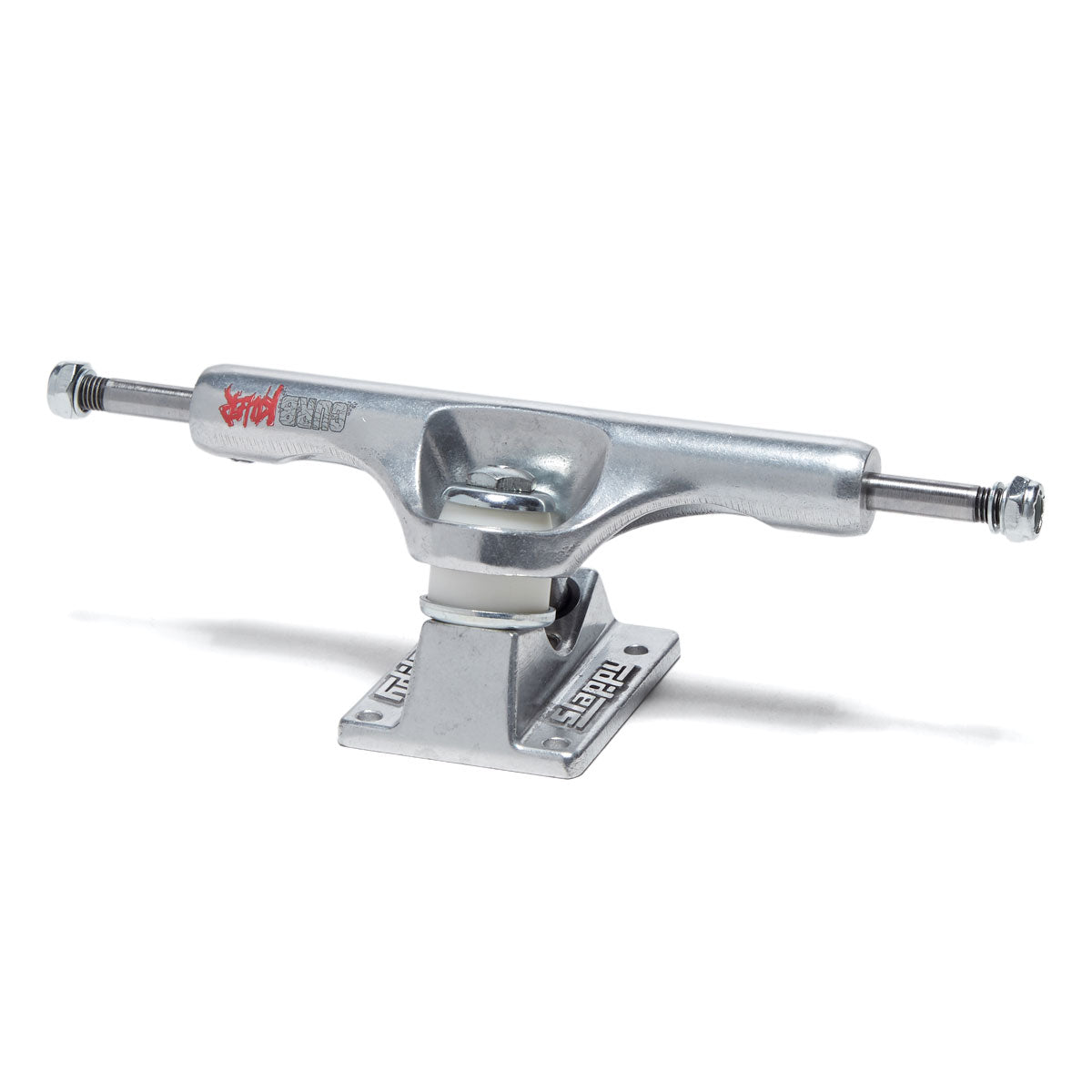 Slappy ST1 Curb Killer Inverted Skateboard Trucks - Polished - 8.50