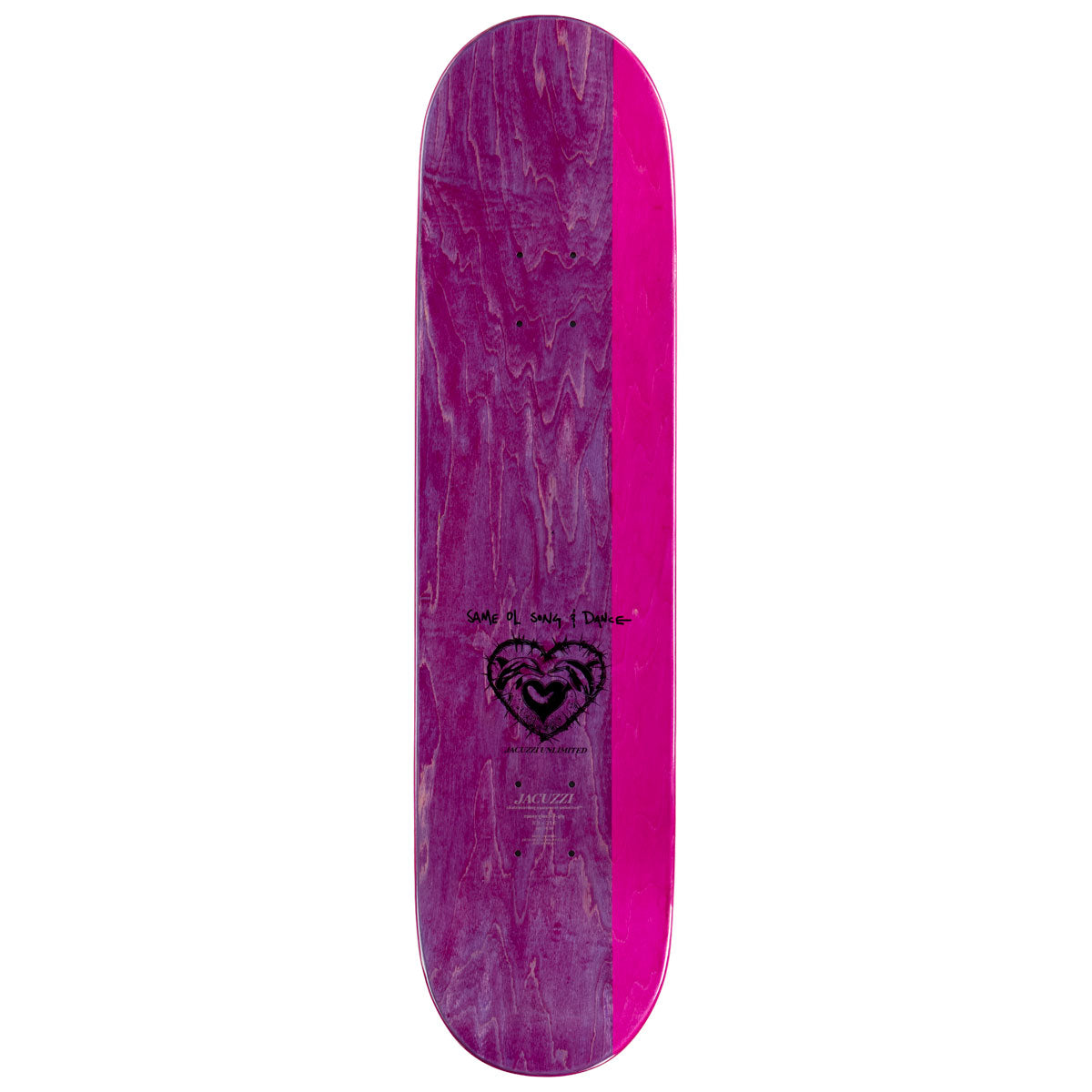 Jacuzzi Unlimited Louie Barletta I Love You EX7 Skateboard Complete - 8.00