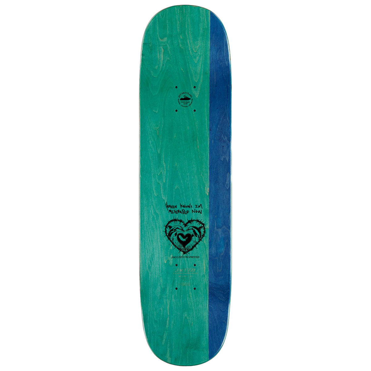 Jacuzzi Unlimited Angels Jet Ski EX7 Skateboard Deck - 8.25