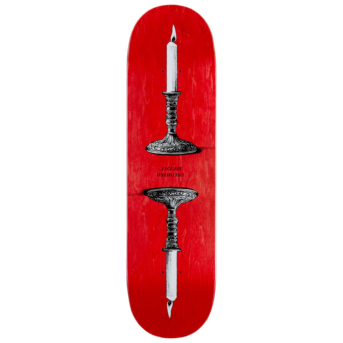 Jacuzzi Unlimited Burnt Ends EX7 Skateboard Deck - 8.50