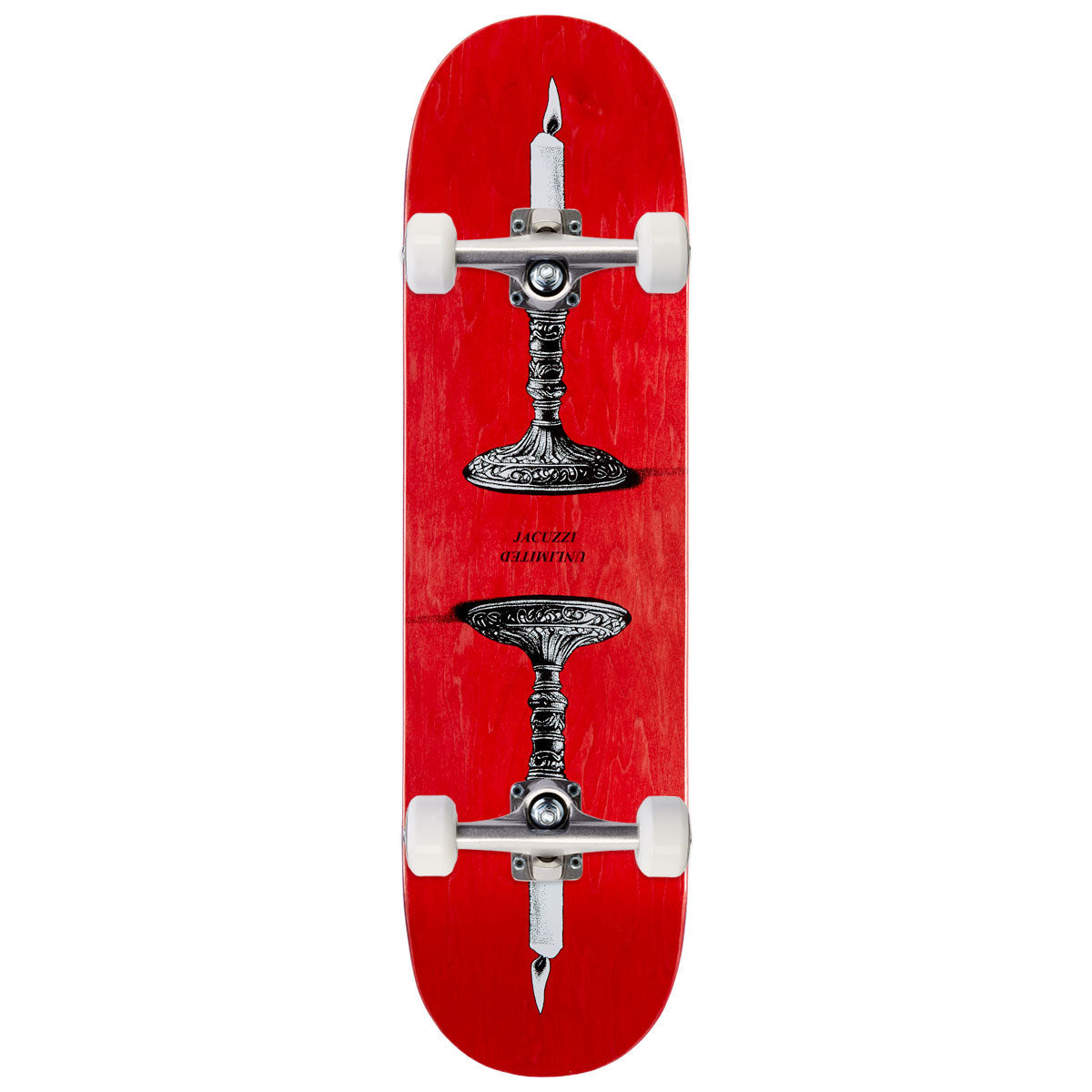 Jacuzzi Unlimited Burnt Ends EX7 Skateboard Complete - 8.50