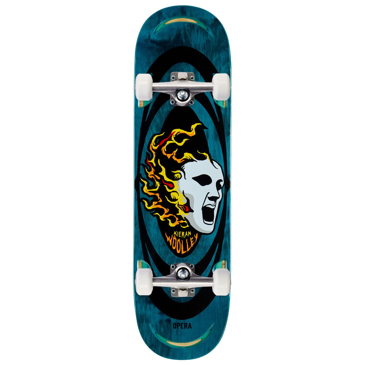 Opera Kieran Woolley Screaming Mask EX7 Skateboard Complete - 9.00