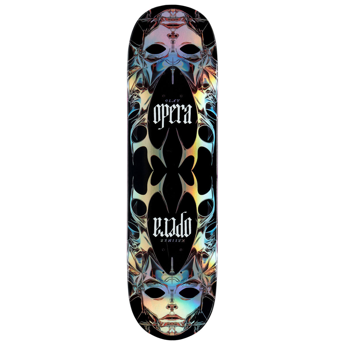 Opera Clay Kreiner Chrome EX7 Skateboard Deck - 8.50