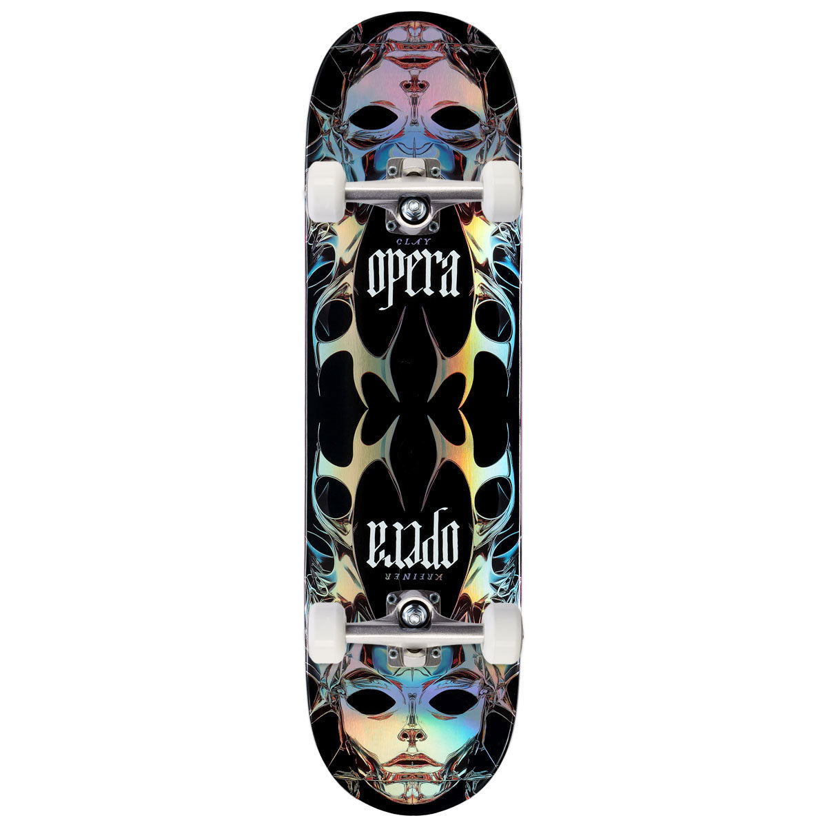 Opera Clay Kreiner Chrome EX7 Skateboard Complete - 8.50