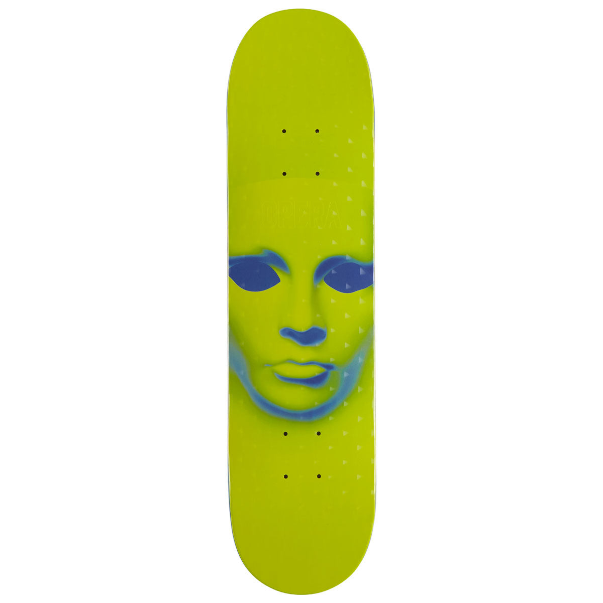Opera Face Mini EX7 Skateboard Deck - 7.375