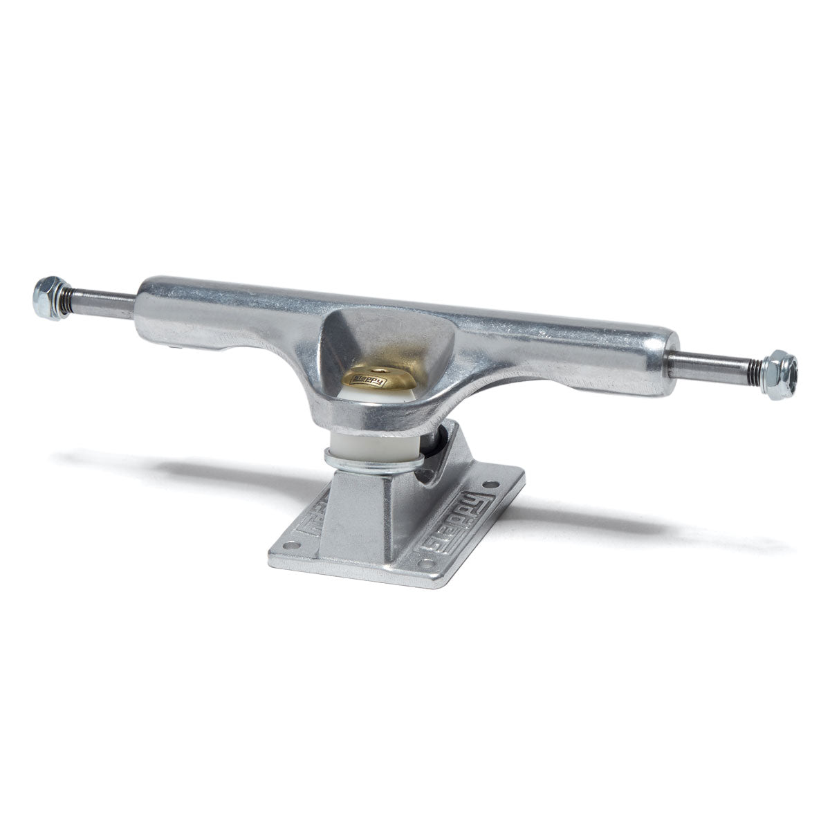 Slappy ST1 Inverted Hollow Lights Ultra Low Kingpin Skateboard Trucks - Polished - 9.00