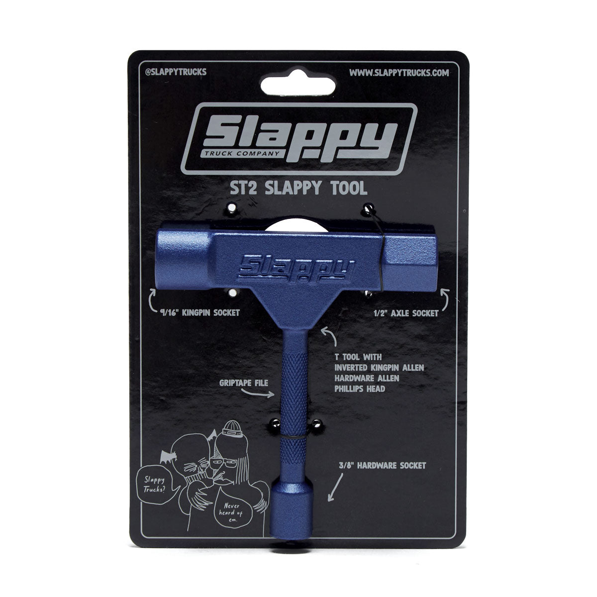Slappy ST2 Tool - Blue image 1