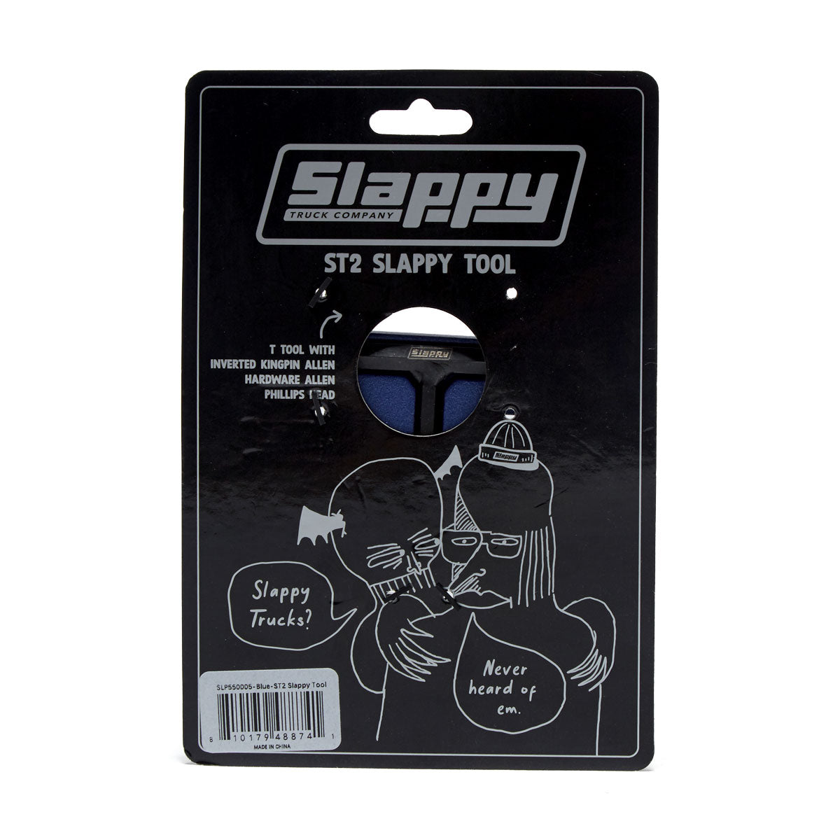 Slappy ST2 Tool - Blue image 2